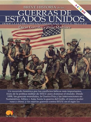 cover image of Breve historia de las guerras de Estados Unidos